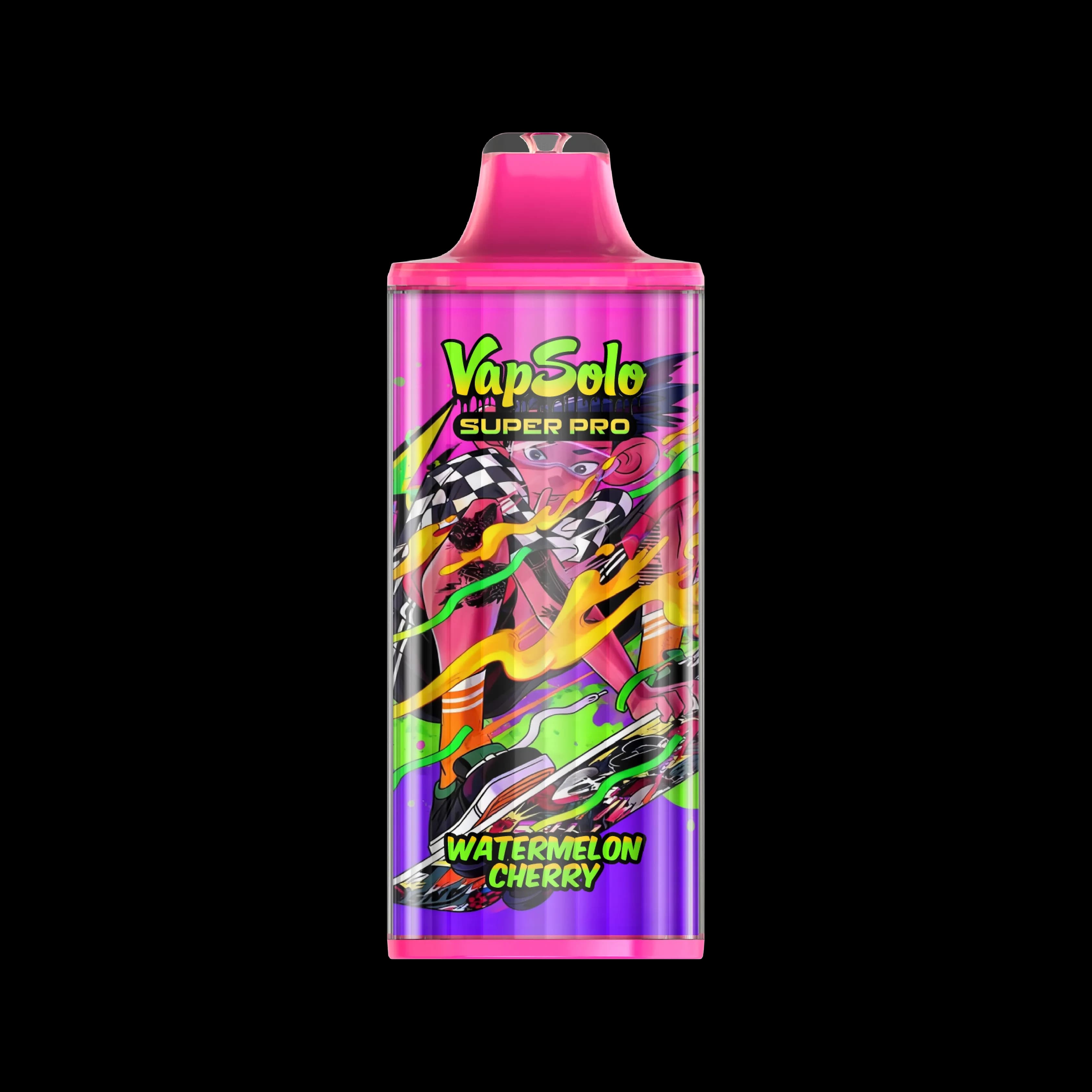 Vapsolo Super Pro 30000 — Watermelon Cherry