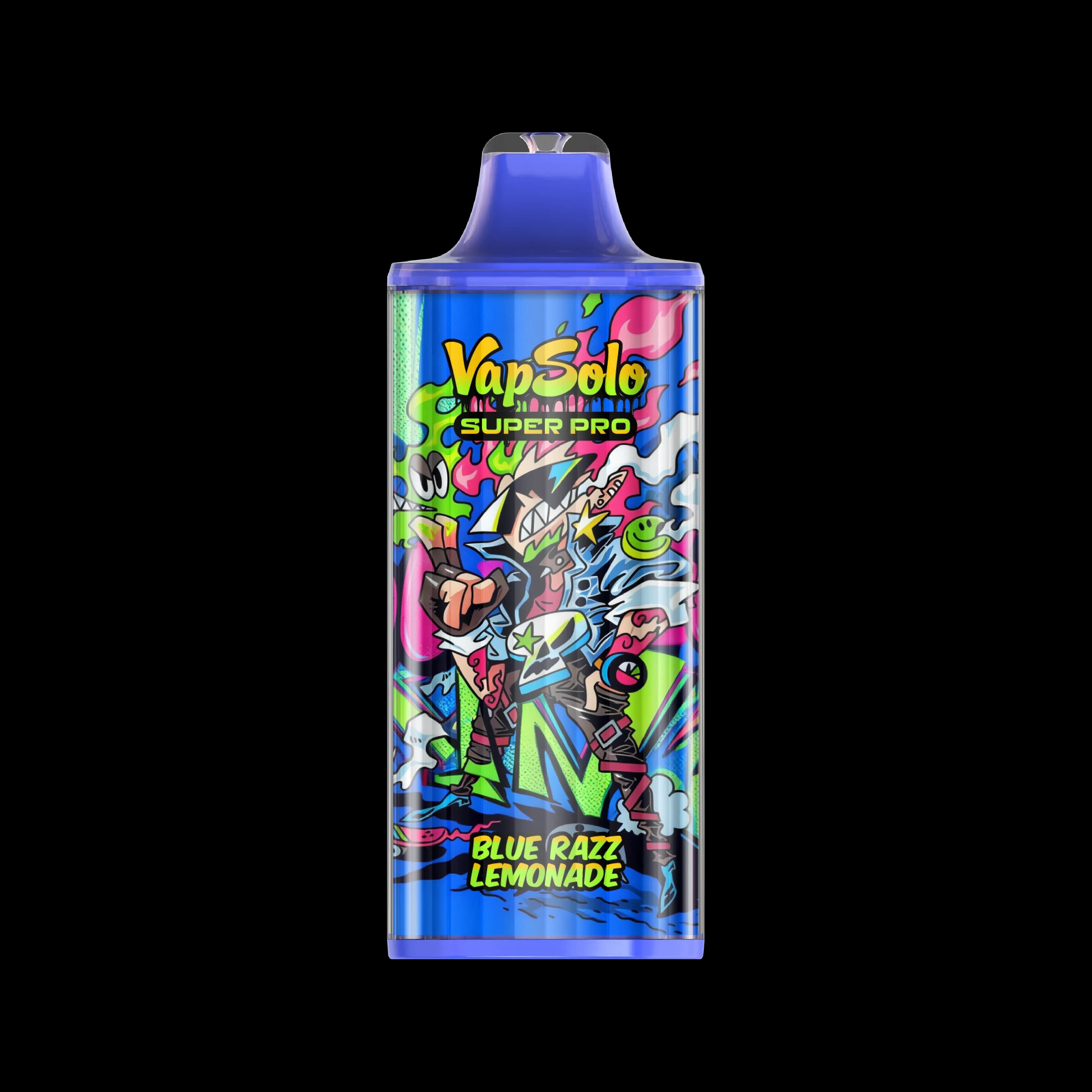 Vapsolo Super Pro 30000 — Blue Razz Lemonade