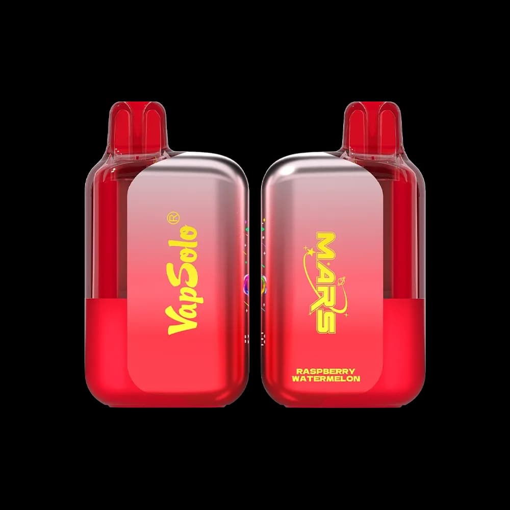 Vapsolo Mars 50000 — Raspberry Watermelon