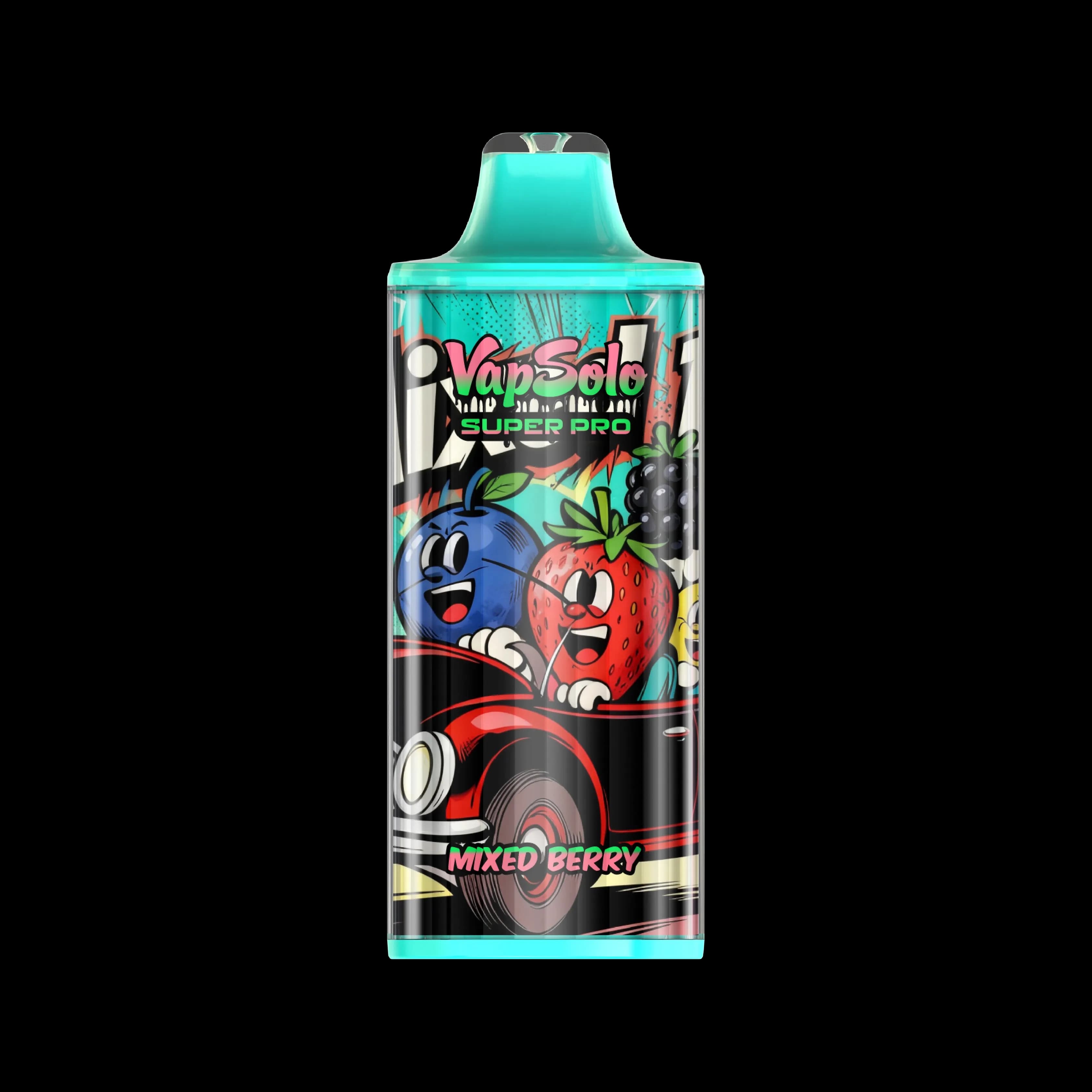 Vapsolo Super Pro 30000 — Mixed Berry