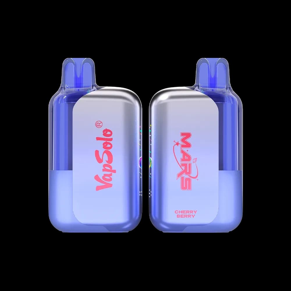 Vapsolo Mars 50000 — Cherry Berry