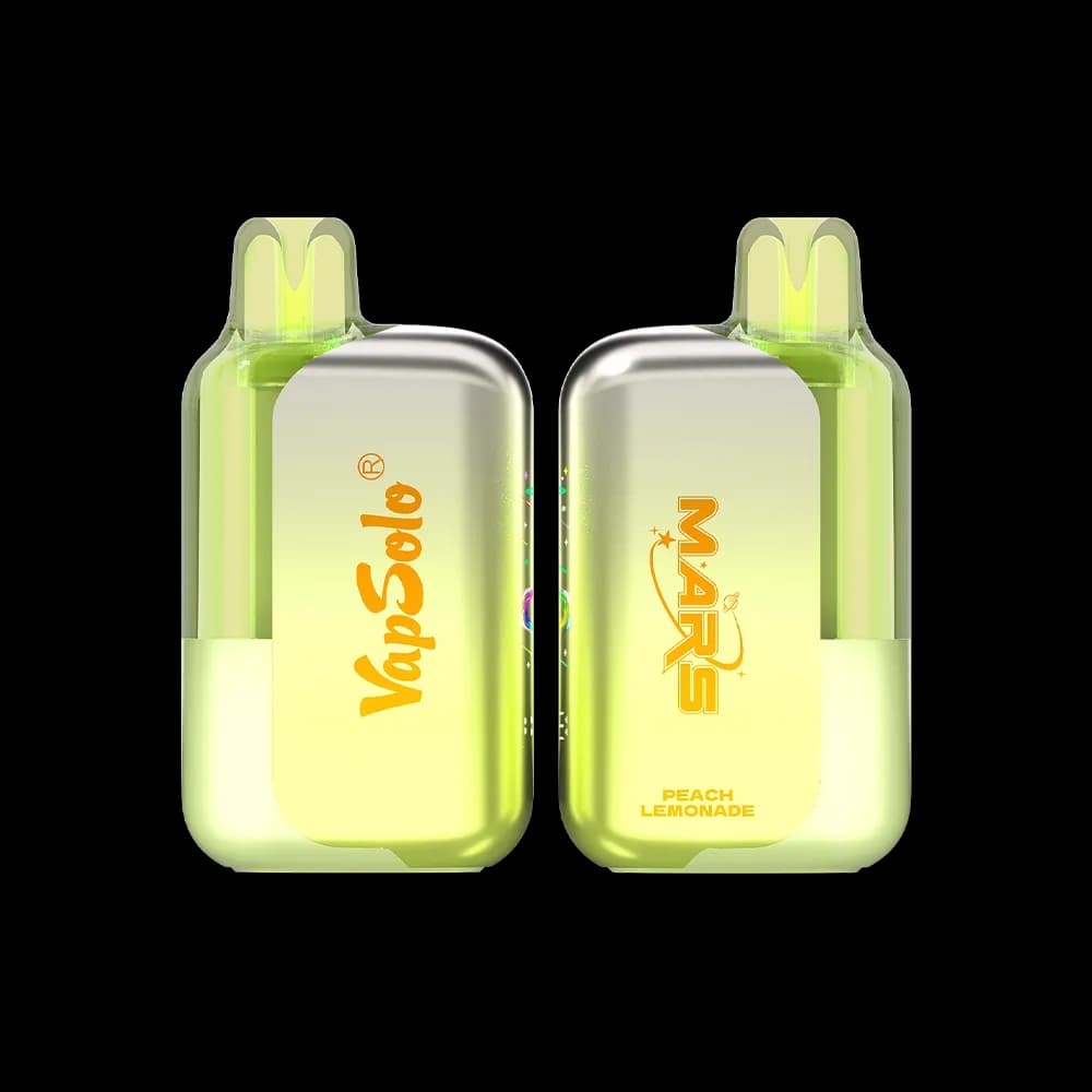 Vapsolo Mars 50000 — Peach Lemonade