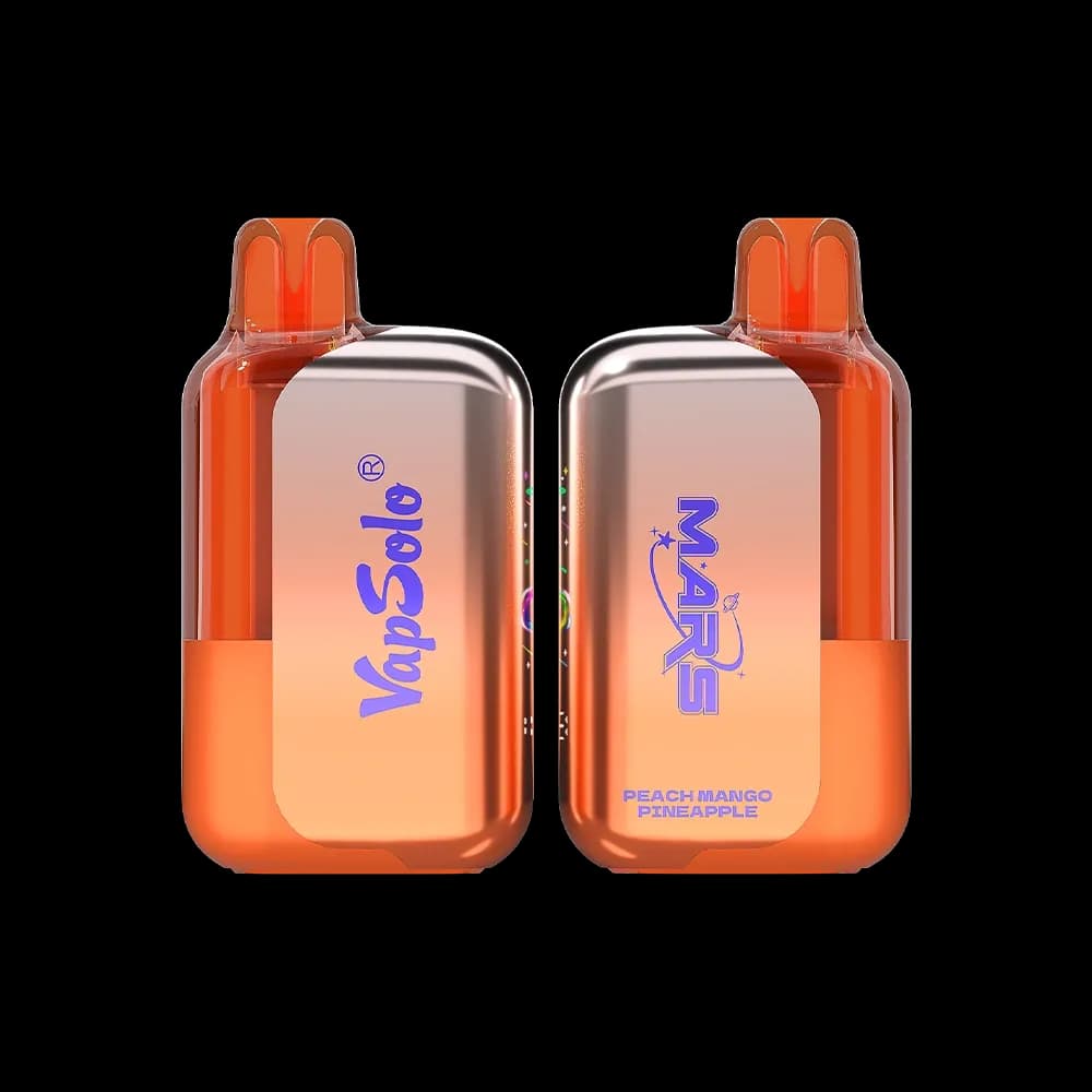 Vapsolo Mars 50000 — Peach Mango Pineapple