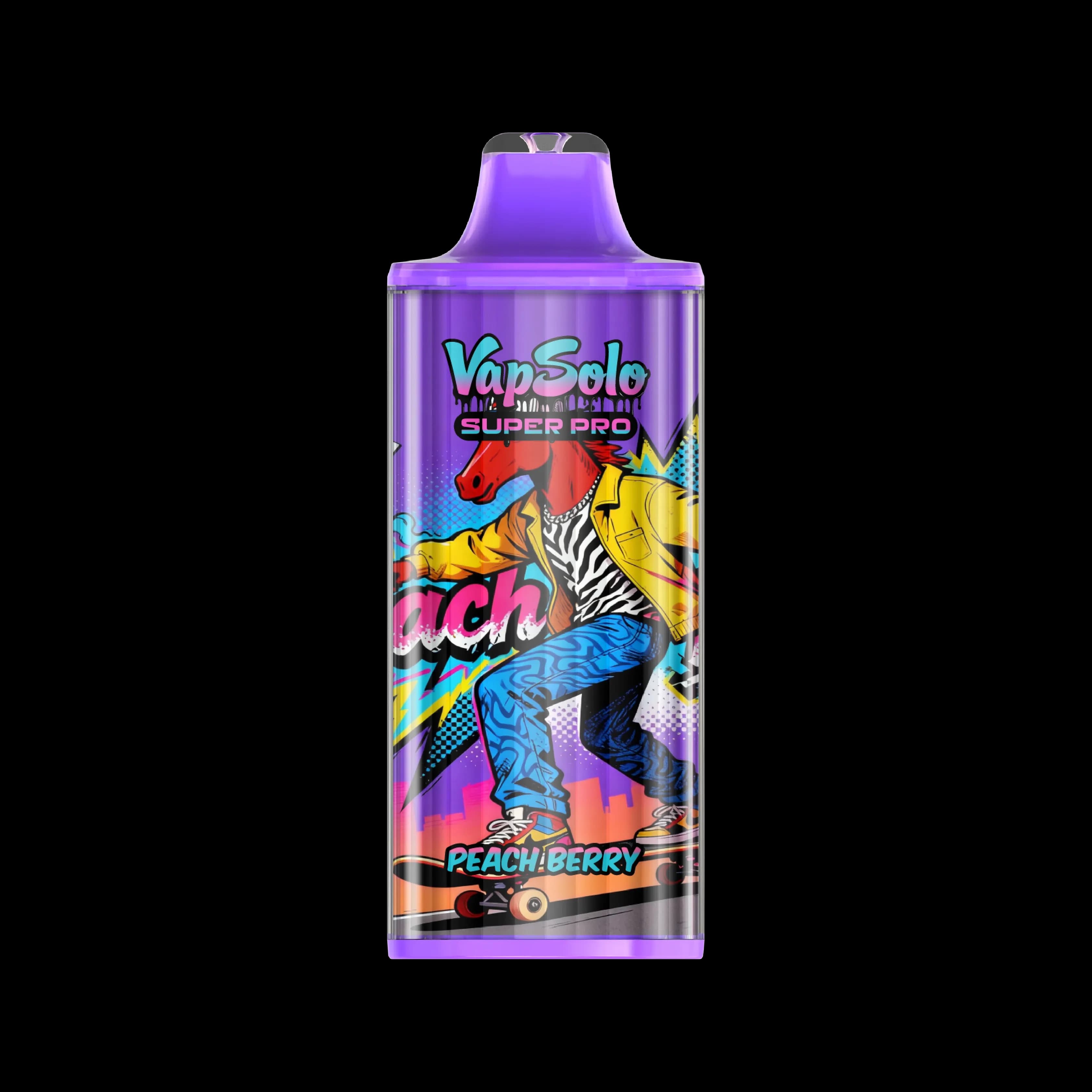 Vapsolo Super Pro 30000 — Peach Berry