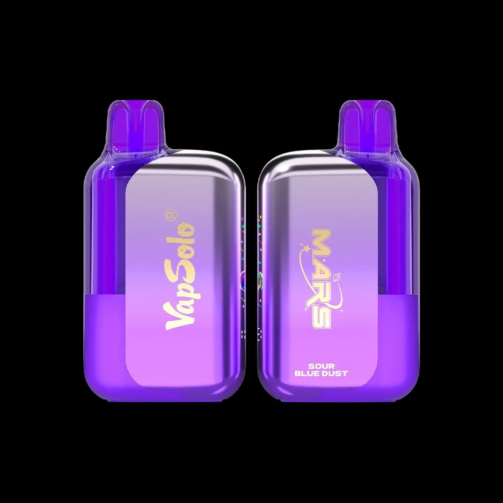 Vapsolo Mars 50000 — Sour Blue Dust