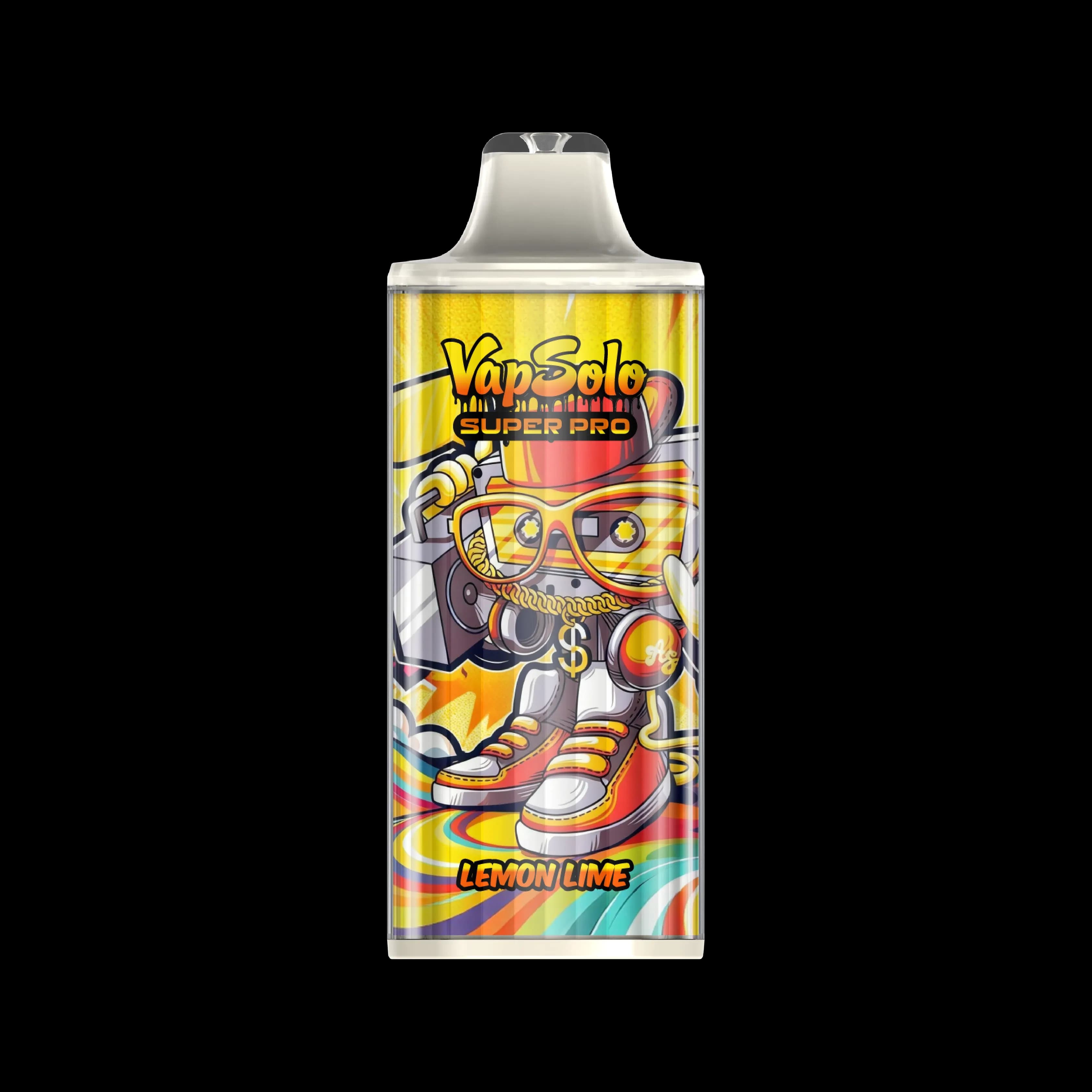 Vapsolo Super Pro 30000 — Lemon Lime