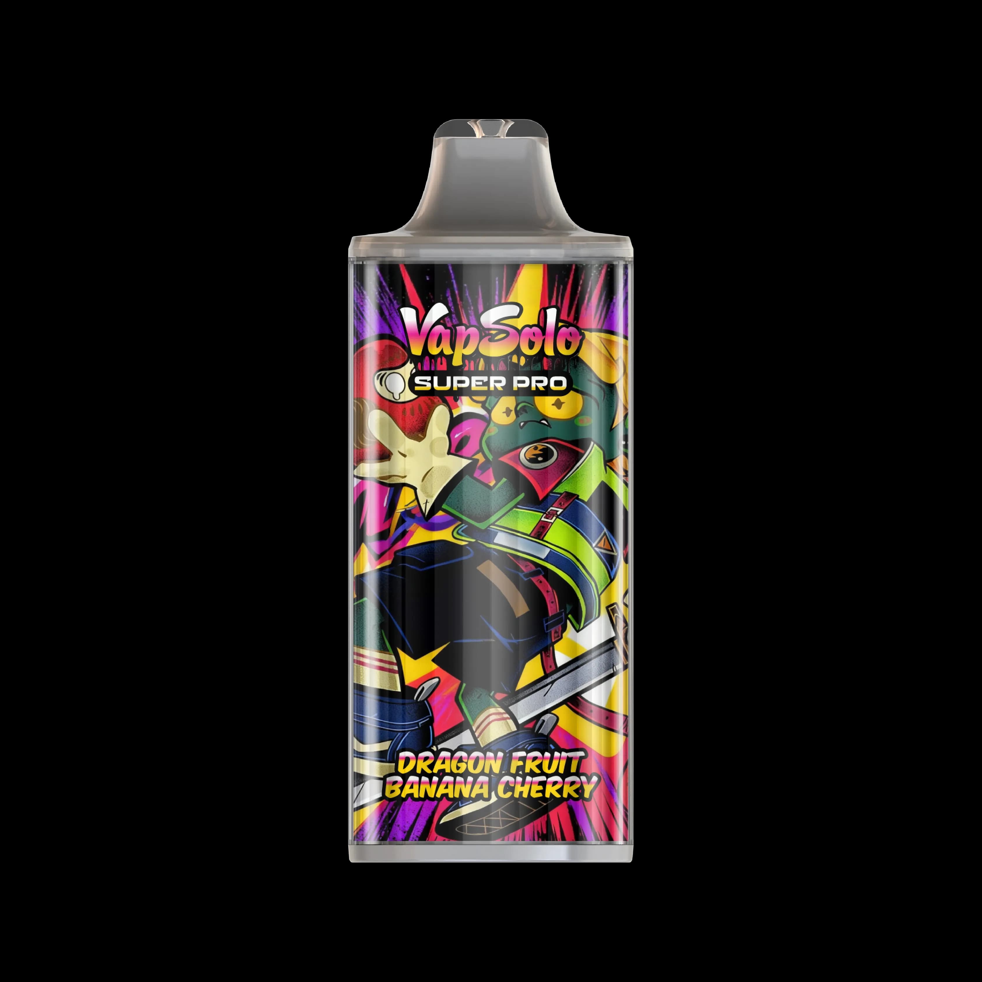 Vapsolo Super Pro 30000 — Dragon Fruit Banana Cherry