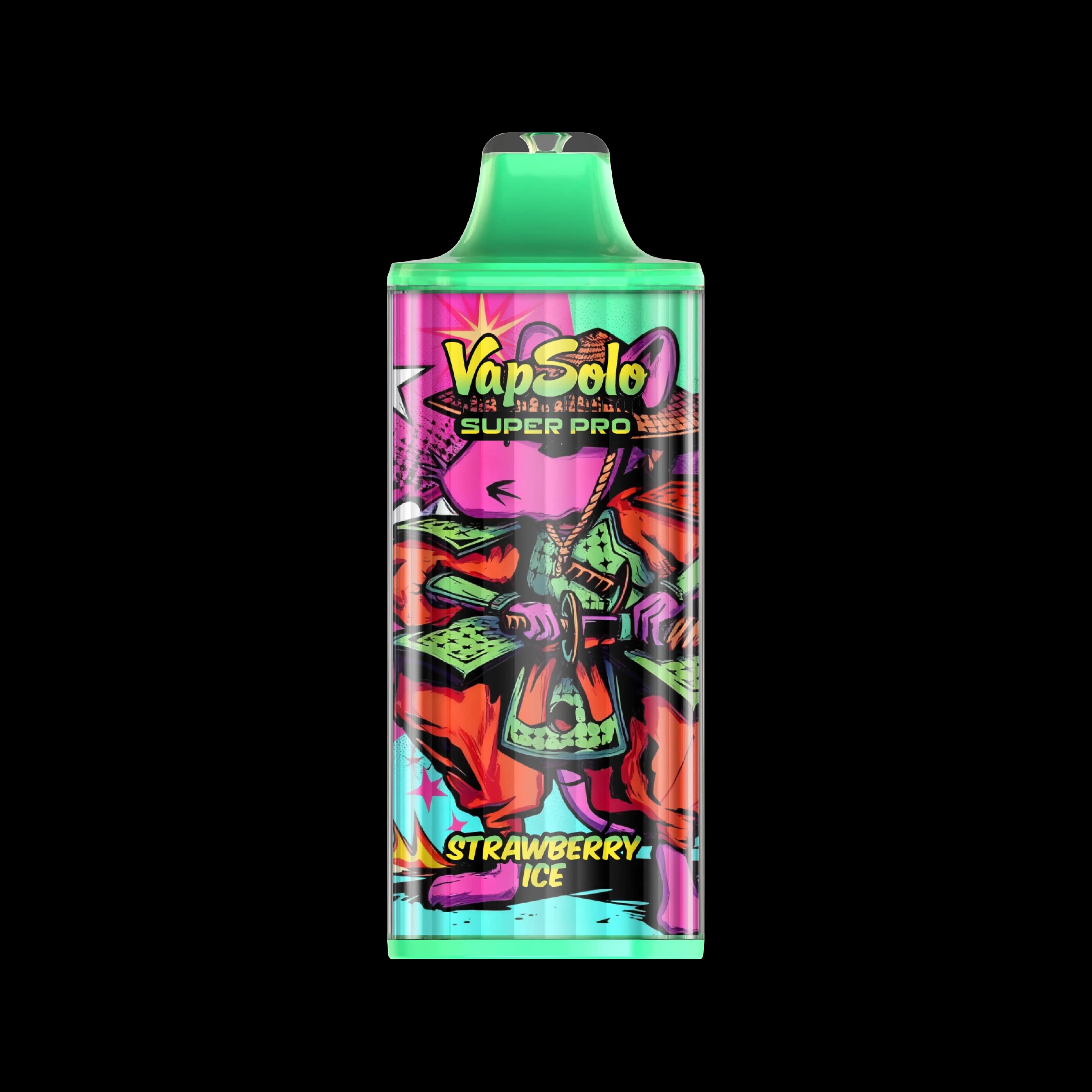 Vapsolo Super Pro 30000 — Strawberry Ice