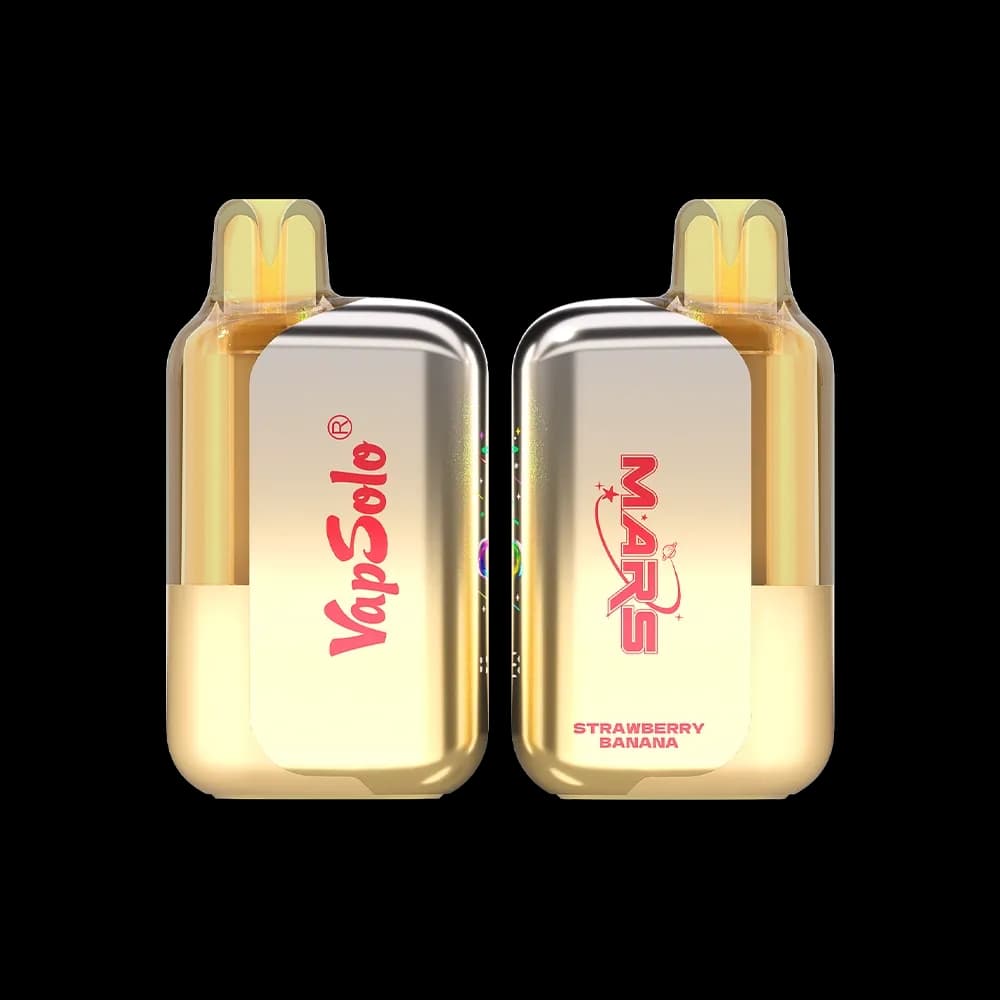 Vapsolo Mars 50000 — Strawberry Banana