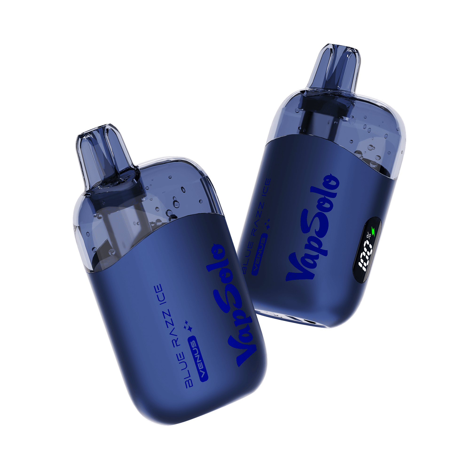 Vapsolo Venus 60000 — Blue Razz Ice