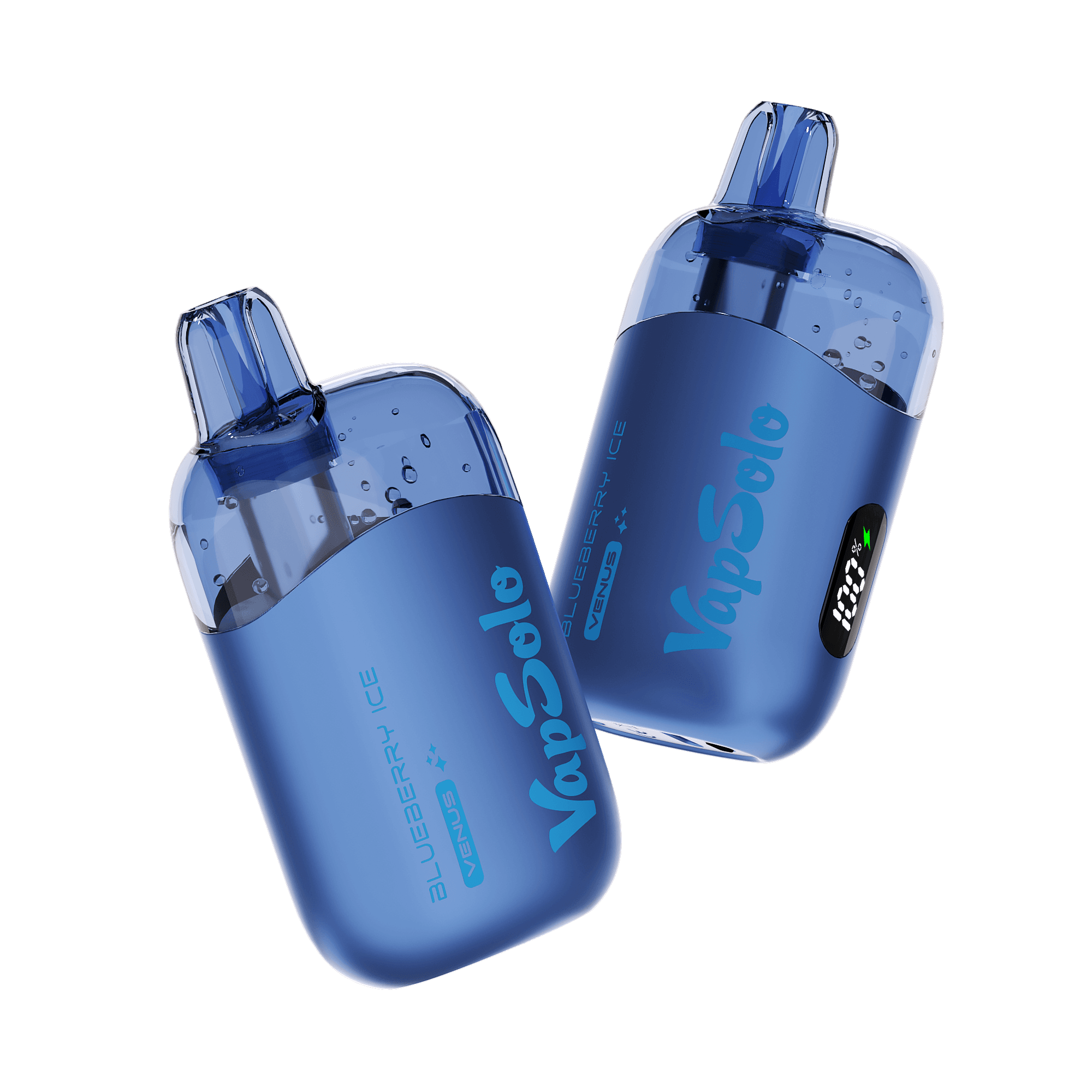 Vapsolo Venus 60000 — Blueberry Ice