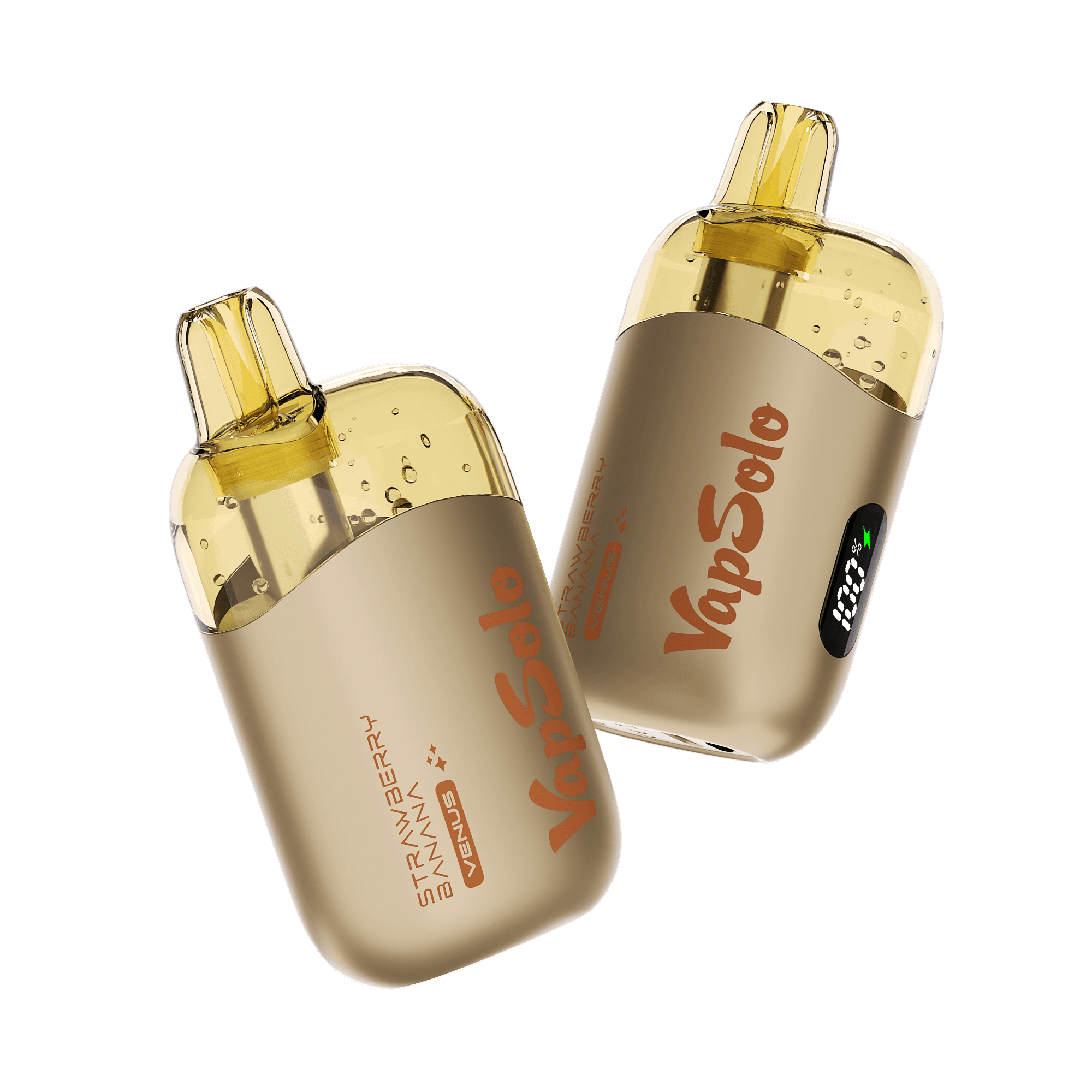 Vapsolo Venus 60000 — Strawberry Banana