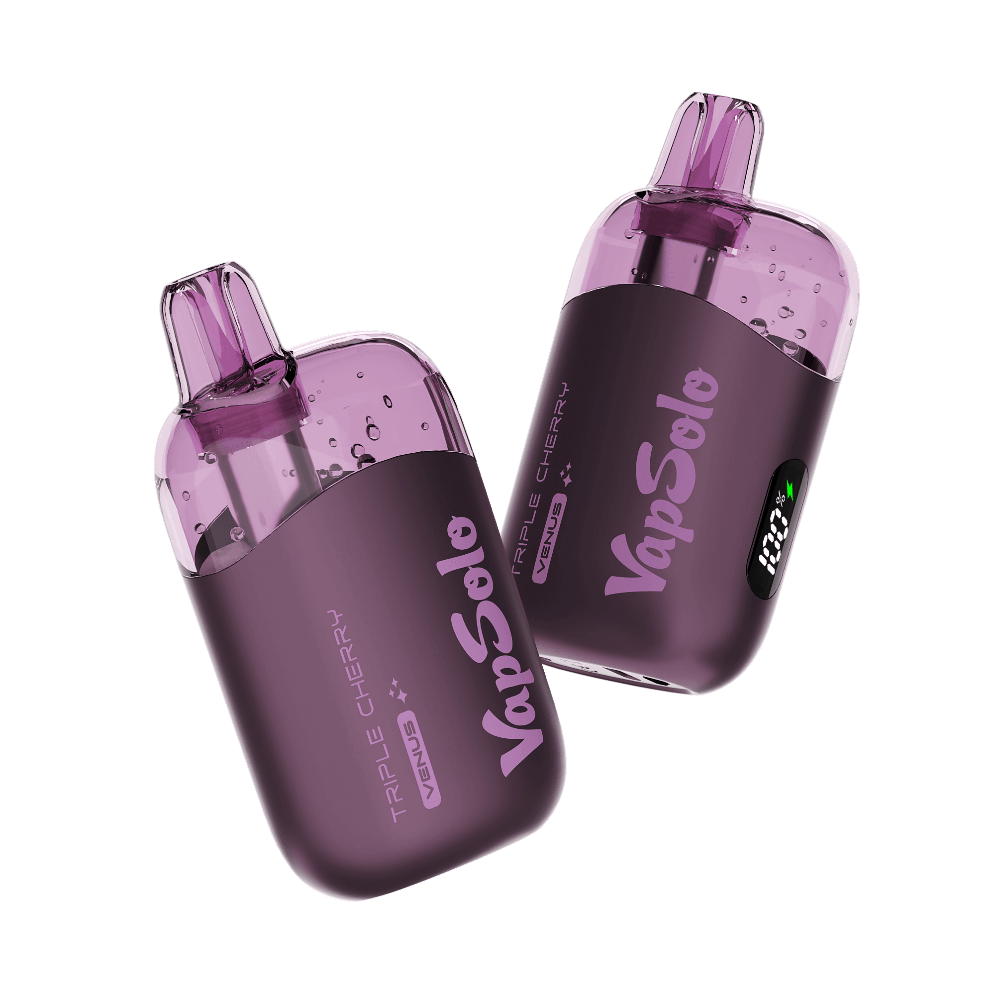 Vapsolo Venus 60000 — Triple Cherry