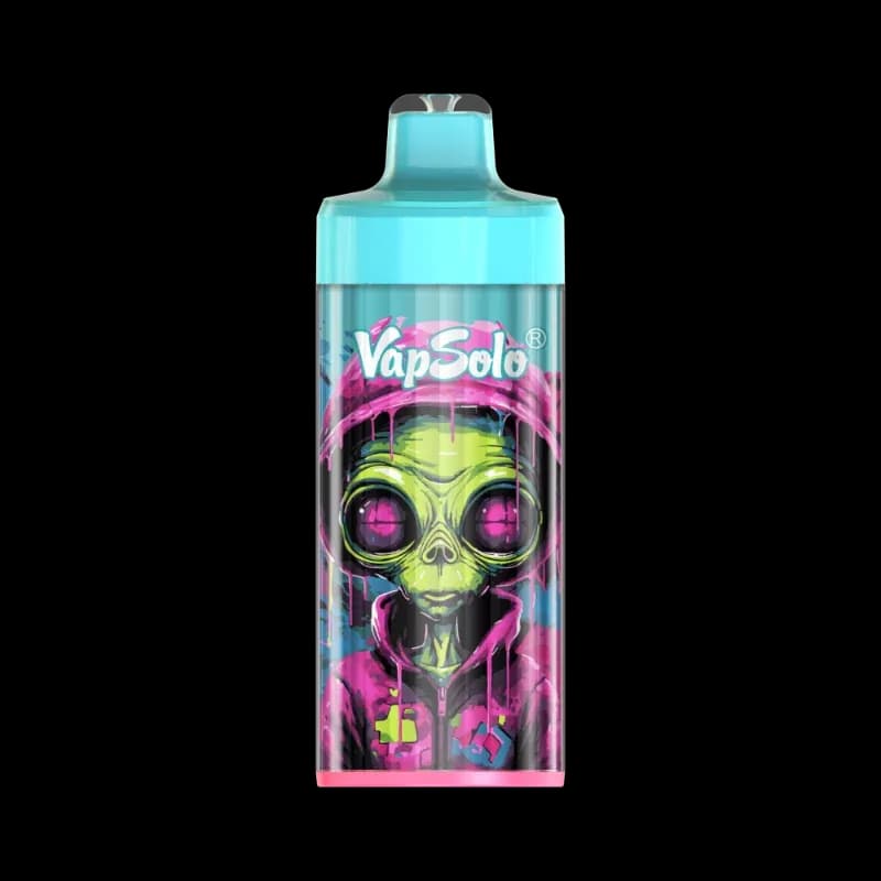 Vapsolo King Pro 40000 — Fizzy Cherry